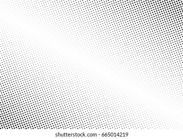 Abstract halftone dotted background. Monochrome pattern with dot and circles.  Vector modern pop art texture for posters, sites, business cards, cover postcards, interior design, labels, stickers.