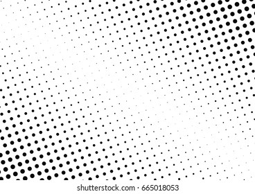 Abstract halftone dotted background. Monochrome pattern with dot and circles.  Vector modern pop art texture for posters, sites, business cards, cover postcards, interior design, labels, stickers.