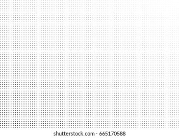 Abstract halftone dotted background. Monochrome pattern with dot and circles.  Vector modern pop art texture for posters, sites, business cards, cover postcards, interior design, labels, stickers.