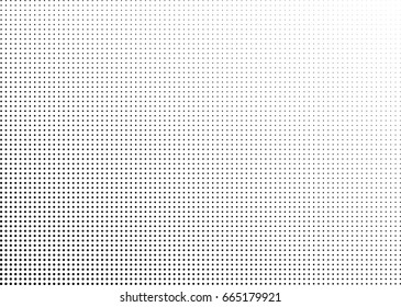 Abstract halftone dotted background. Monochrome pattern with dot and circles.  Vector modern futuristic texture for posters, sites, business cards, cover postcards, interior design, labels, stickers.