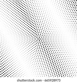 Abstract halftone dotted background. Monochrome pattern with dot and circles.  Vector modern futuristic texture for posters, sites, business cards, cover postcards, interior design, labels, stickers.