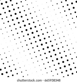 Abstract halftone dotted background. Monochrome pattern with dot and circles.  Vector modern pop art texture for posters, sites, business cards, cover postcards, interior design, labels, stickers.