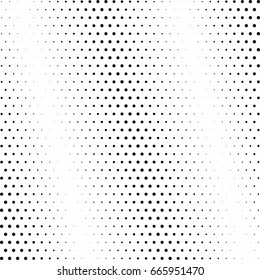 Abstract halftone dotted background. Monochrome pattern with dot and circles.  Vector modern pop art texture for posters, sites, business cards, cover postcards, interior design, labels, stickers.