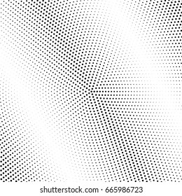 Abstract halftone dotted background. Monochrome pattern with dot and circles.  Vector modern futuristic texture for posters, sites, business cards, cover postcards, interior design, labels, stickers.