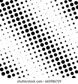 Abstract halftone dotted background. Monochrome pattern with dot and circles.  Vector modern pop art texture for posters, sites, business cards, cover postcards, interior design, labels, stickers.