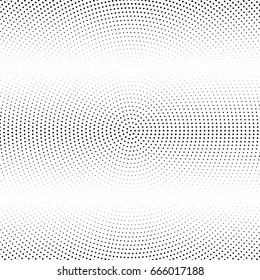 Abstract halftone dotted background. Monochrome pattern with dot and circles.  Vector modern pop art texture for posters, sites, business cards, cover postcards, interior design, labels, stickers.