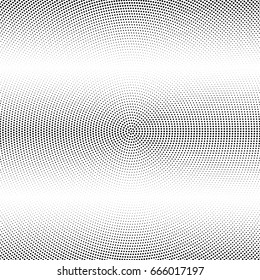 Abstract halftone dotted background. Monochrome pattern with dot and circles.  Vector modern pop art texture for posters, sites, business cards, cover postcards, interior design, labels, stickers.