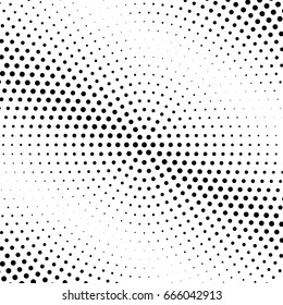 Abstract halftone dotted background. Monochrome pattern with dot and circles.  Vector modern pop art texture for posters, sites, business cards, cover postcards, interior design, labels, stickers.