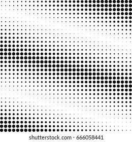 Abstract halftone dotted background. Monochrome pattern with dot and circles.  Vector modern pop art texture for posters, sites, business cards, cover postcards, interior design, labels, stickers.