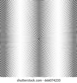 Abstract halftone dotted background. Monochrome pattern with dot and circles.  Vector modern pop art texture for posters, sites, business cards, cover postcards, interior design, labels, stickers.
