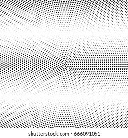Abstract halftone dotted background. Monochrome pattern with dot and circles.  Vector modern pop art texture for posters, sites, business cards, cover postcards, interior design, labels, stickers.