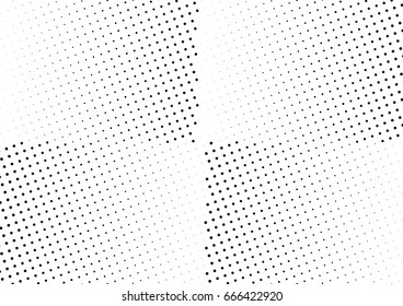 Abstract halftone dotted background. Monochrome grunge pattern with dot and circles.  Vector modern pop art texture for posters, sites, business cards, cover, postcards, labels, stickers layout.