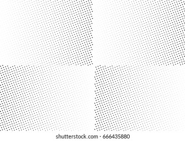 Abstract halftone dotted background. Monochrome grunge pattern with dot and circles.  Vector modern pop art texture for posters, sites, business cards, cover, postcards, labels, stickers layout.