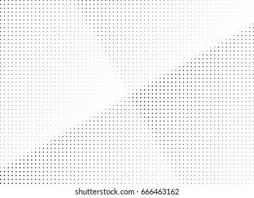 Abstract halftone dotted background. Monochrome grunge pattern with dot and circles.  Vector modern pop art texture for posters, sites, business cards, cover, postcards, labels, stickers layout.