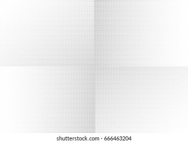 Abstract halftone dotted background. Monochrome grunge pattern with dot and circles.  Vector modern pop art texture for posters, sites, business cards, cover, postcards, labels, stickers layout.