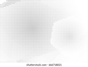 Abstract halftone dotted background. Monochrome grunge pattern with dot and circles.  Vector modern pop art texture for posters, sites, business cards, cover, postcards, labels, stickers layout.
