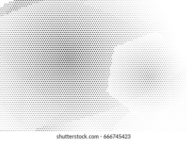 Abstract halftone dotted background. Monochrome grunge pattern with dot and circles.  Vector modern pop art texture for posters, sites, business cards, cover, postcards, labels, stickers layout.