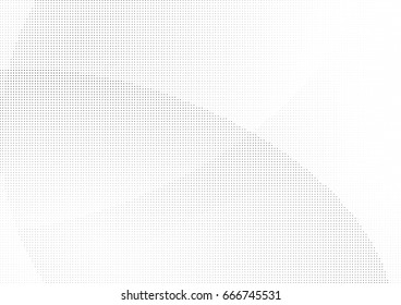 Abstract halftone dotted background. Monochrome grunge pattern with dot and circles.  Vector modern pop art texture for posters, sites, business cards, cover, postcards, labels, stickers layout.