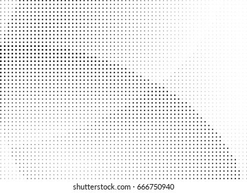 Abstract halftone dotted background. Monochrome grunge pattern with dot and circles.  Vector modern pop art texture for posters, sites, business cards, cover, postcards, labels, stickers layout.