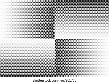 Abstract halftone dotted background. Monochrome grunge pattern with dot and circles.  Vector modern pop art texture for posters, sites, business cards, cover, postcards, labels, stickers layout.