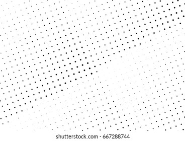 Abstract halftone dotted background. Monochrome grunge pattern with dot and circles.  Vector modern pop art texture for posters, sites, business cards, cover, postcards, labels, stickers layout.