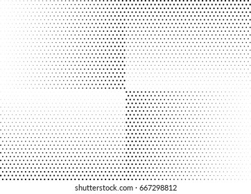 Abstract halftone dotted background. Monochrome grunge pattern with dot and circles.  Vector modern pop art texture for posters, sites, business cards, cover, postcards, labels, stickers layout.