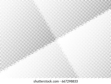 Abstract halftone dotted background. Monochrome grunge pattern with dot and circles.  Vector modern pop art texture for posters, sites, business cards, cover, postcards, labels, stickers layout.