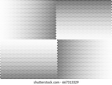 Abstract halftone dotted background. Monochrome grunge pattern with dot and circles.  Vector modern pop art texture for posters, sites, business cards, cover, postcards, labels, stickers layout.