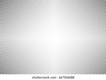 Abstract halftone dotted background. Monochrome grunge pattern with dot and circles.  Vector modern pop art texture for posters, sites, business cards, cover, postcards, labels, stickers layout.