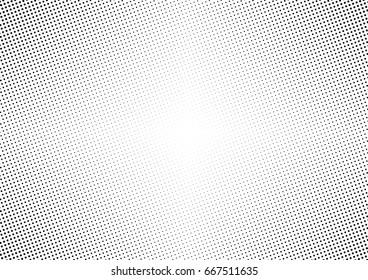 Abstract halftone dotted background. Monochrome grunge pattern with dot and circles.  Vector modern pop art texture for posters, sites, business cards, cover, postcards, labels, stickers layout.