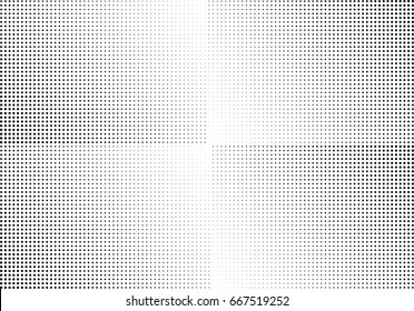 Abstract halftone dotted background. Monochrome grunge pattern with dot and circles.  Vector modern pop art texture for posters, sites, business cards, cover, postcards, labels, stickers layout.