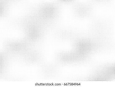 Abstract halftone dotted background. Monochrome grunge pattern with dot and circles.  Vector modern pop art texture for posters, sites, business cards, cover, postcards, labels, stickers layout.