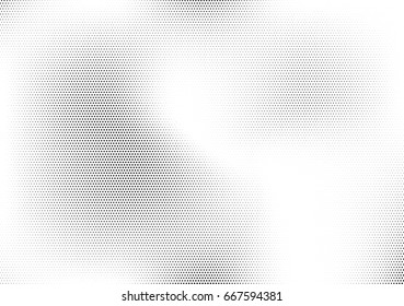 Abstract halftone dotted background. Monochrome grunge pattern with dot and circles.  Vector modern pop art texture for posters, sites, business cards, cover, postcards, labels, stickers layout.