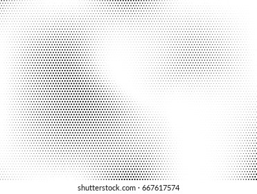 Abstract halftone dotted background. Monochrome grunge pattern with dot and circles.  Vector modern pop art texture for posters, sites, business cards, cover, postcards, labels, stickers layout.