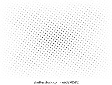 Abstract halftone dotted background. Monochrome grunge pattern with dot and circles.  Vector modern pop art texture for posters, sites, business cards, cover, postcards, labels, stickers layout.
