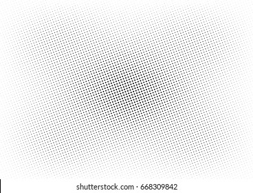 Abstract halftone dotted background. Monochrome grunge pattern with dot and circles.  Vector modern pop art texture for posters, sites, business cards, cover, postcards, labels, stickers layout.
