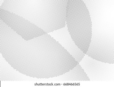 Abstract halftone dotted background. Monochrome grunge pattern with dot and circles.  Vector modern pop art texture for posters, sites, business cards, cover, postcards, labels, stickers layout.