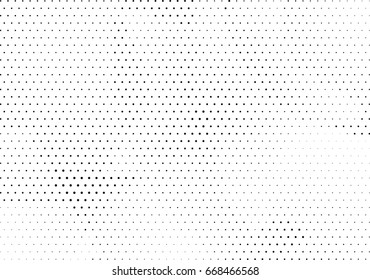 Abstract halftone dotted background. Monochrome grunge pattern with dot and circles.  Vector modern pop art texture for posters, sites, business cards, cover, postcards, labels, stickers layout.