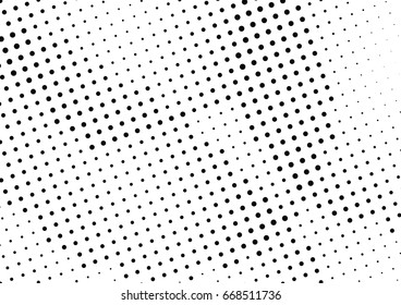 Abstract halftone dotted background. Monochrome pattern with dot and circles.  Vector modern pop art texture for posters, sites, business cards, cover postcards, interior design, labels, stickers.
