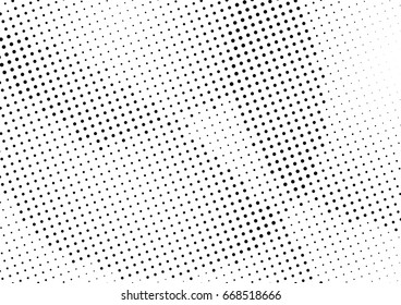 Abstract halftone dotted background. Monochrome pattern with dot and circles.  Vector modern pop art texture for posters, sites, business cards, cover postcards, interior design, labels, stickers.