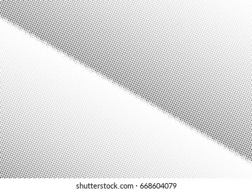 Abstract halftone dotted background. Monochrome grunge pattern with dot and circles.  Vector modern pop art texture for posters, sites, business cards, cover, postcards, labels, stickers layout.
