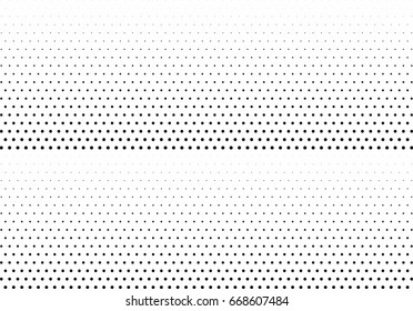 Abstract halftone dotted background. Monochrome grunge pattern with dot and circles.  Vector modern pop art texture for posters, sites, business cards, cover, postcards, labels, stickers layout.