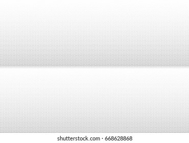 Abstract halftone dotted background. Monochrome grunge pattern with dot and circles.  Vector modern pop art texture for posters, sites, business cards, cover, postcards, labels, stickers layout.