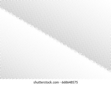 Abstract halftone dotted background. Monochrome grunge pattern with dot and circles.  Vector modern pop art texture for posters, sites, business cards, cover, postcards, labels, stickers layout.
