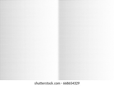 Abstract halftone dotted background. Monochrome grunge pattern with dot and circles.  Vector modern pop art texture for posters, sites, business cards, cover, postcards, labels, stickers layout.