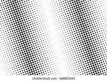 Abstract halftone dotted background. Monochrome grunge pattern with dot and circles.  Vector modern pop art texture for posters, sites, business cards, cover, postcards, labels, stickers layout.