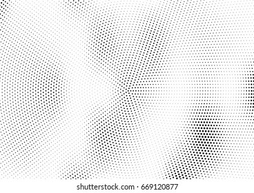 Abstract halftone dotted background. Monochrome grunge pattern with dot and circles.  Vector modern pop art texture for posters, sites, business cards, cover, postcards, labels, stickers layout.