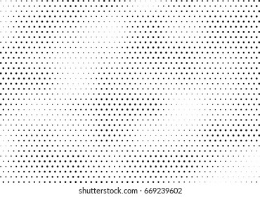 Abstract halftone dotted background. Monochrome grunge pattern with dot and circles.  Vector modern pop art texture for posters, sites, business cards, cover, postcards, labels, stickers layout.