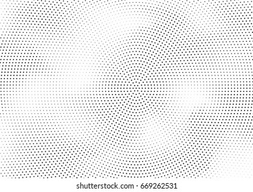 Abstract halftone dotted background. Monochrome grunge pattern with dot and circles.  Vector modern pop art texture for posters, sites, business cards, cover, postcards, labels, stickers layout.