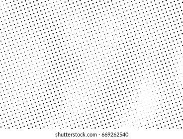 Abstract halftone dotted background. Monochrome grunge pattern with dot and circles.  Vector modern pop art texture for posters, sites, business cards, cover, postcards, labels, stickers layout.